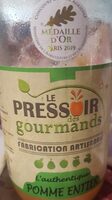 Jus de pomme entier