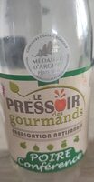 Jus de poire conférence