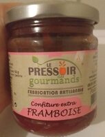 Confiture de framboises