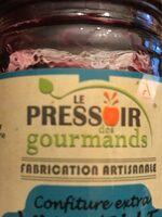 Confiture extra MYRTILLE
