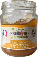 Confiture extra poire