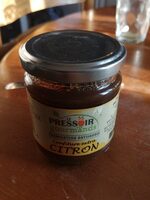 Confiture extra citron
