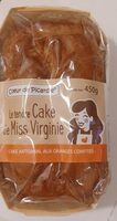 Cake artisanal aux oranges confites