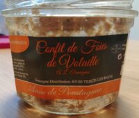 Confit de foies de volaille