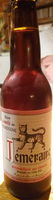 Téméraire aromatisée au cassis