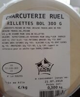 Rillettes de la Sarthe