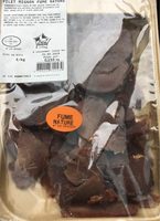 Filet mignon fumé nature 150g