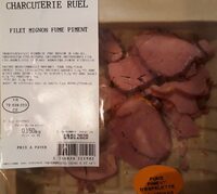 Filet mignon fumé au piment