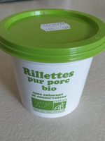 Rillettes pur porc bio