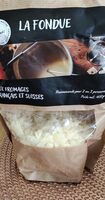 La Fondue aux fromages français et suisses