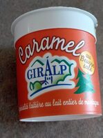 Lait emprésuré caramel