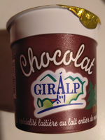 Giralp pot carton chocolat 4x125gr