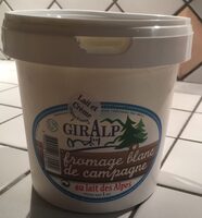 Fromage blanc de campagne