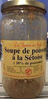 Soupe de poissons à la Sétoise