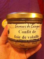 Confit au foie de volaille