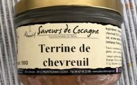 Terrine de chevreuil