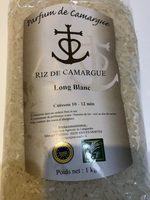Riz de Camargue IGP long blanc