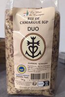 Riz de camargue Duo de riz