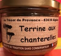 Terrine aux chanterelles