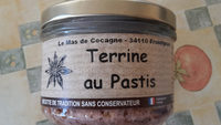 Terrine au pastis