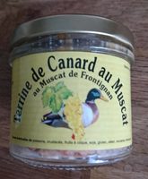 Terrine de Canard au Muscat