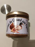 Terrine de canard aux figues