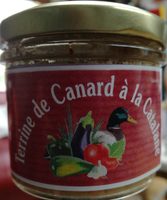 Terrine de canard à la Catalane