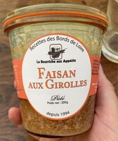 Faisan aux Girolles