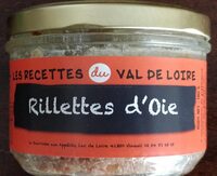 Rillettes d'oie