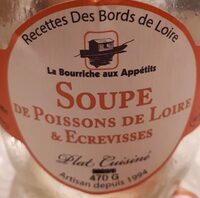 Soupe de poissons de Loire & Écrevisses