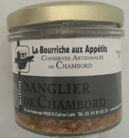 Rillettes Sanglier