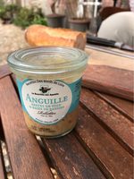 Anguille et zestes de yuzu ( rillettes)