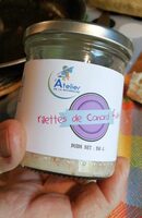 Rillettes de canard fumé