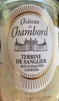 Terrine de Sanglier