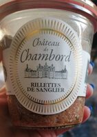 Rillettes de sanglier