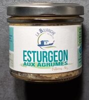 Esturgeon aux agrumes