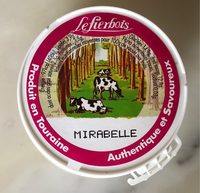 Yaourt mirabelle