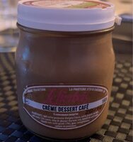 Crème dessert café