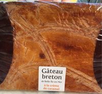 Gâteau Breton de Belle-Île-en-Mer à la Crème de Caramel