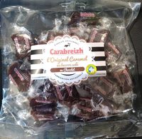 Caramel au beurre salé saveur chocolat