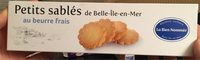 Petits sablés de Belle-Ile-en-Mer