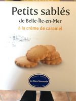 Petits sablés de belle-ile-en-mer