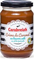 Crème de caramel au beurre salé