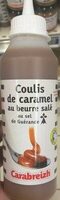 Coulis de camarel au beurre salé au sel de Guérande