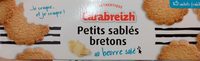 Petits sablés au Beurre salé