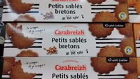 Petits Sablés Bretons au Blé Noir