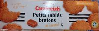 Petits sablés au caramel