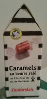 Caramels au beurre salé et à la fleur de sel de Guérande