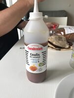 Coulis de carmel au beurre salé