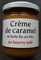 Crème de caramel de Belle-Île-en-Mer au beurre salé